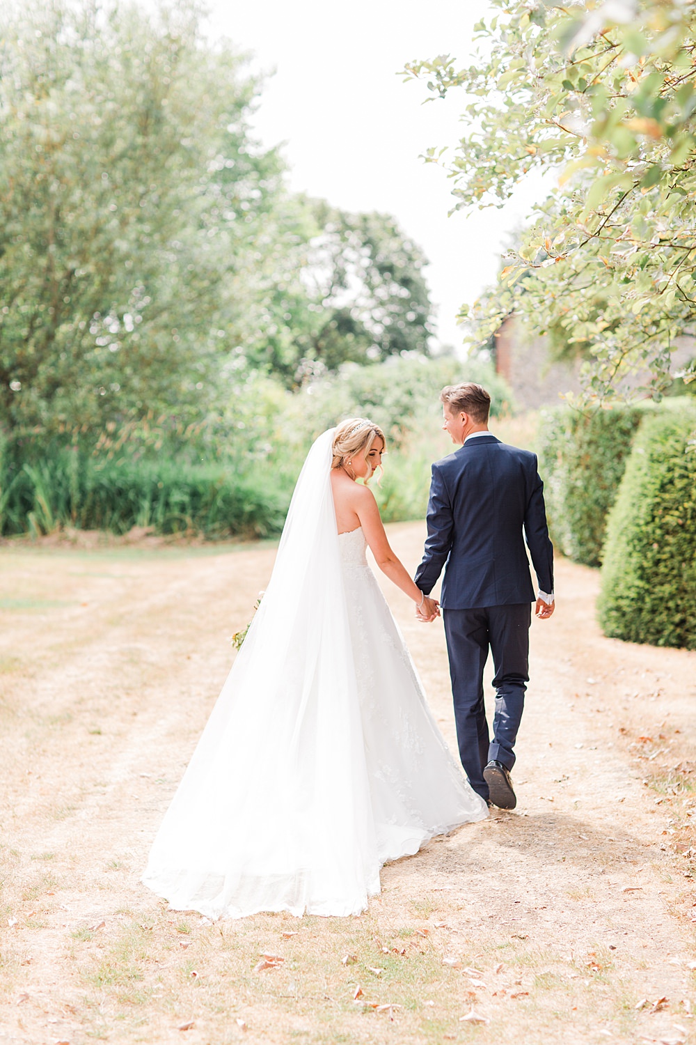 Dress Gown Bride Bridal Strapless Train Princess Ronald Joyce Granary Estates Wedding Terri & Lori Fine Art Photography and Film Studio