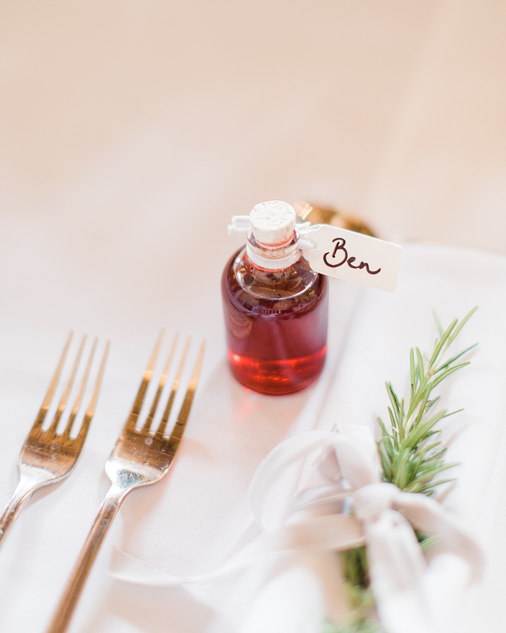 Mini Bottle Favours Granary Estates Wedding Terri & Lori Fine Art Photography and Film Studio