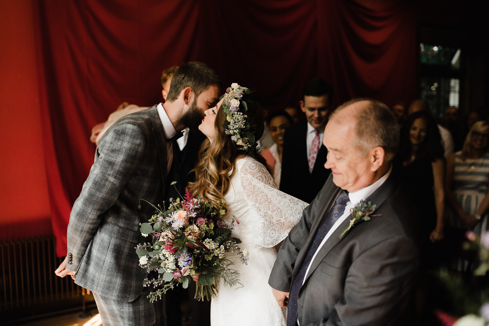 Hope Mill Theatre Wedding Lee Garland Photography