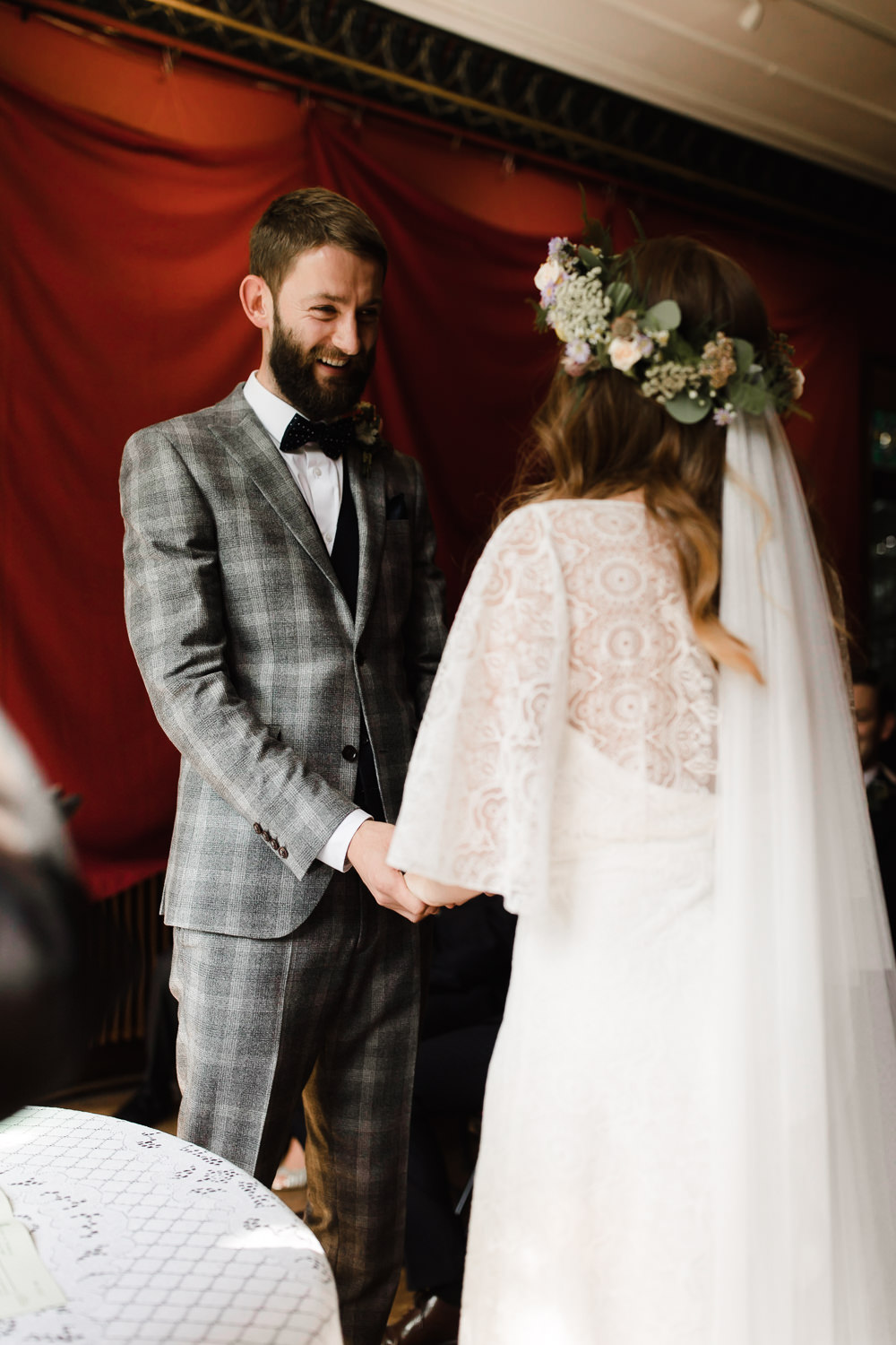 Hope Mill Theatre Wedding Lee Garland Photography