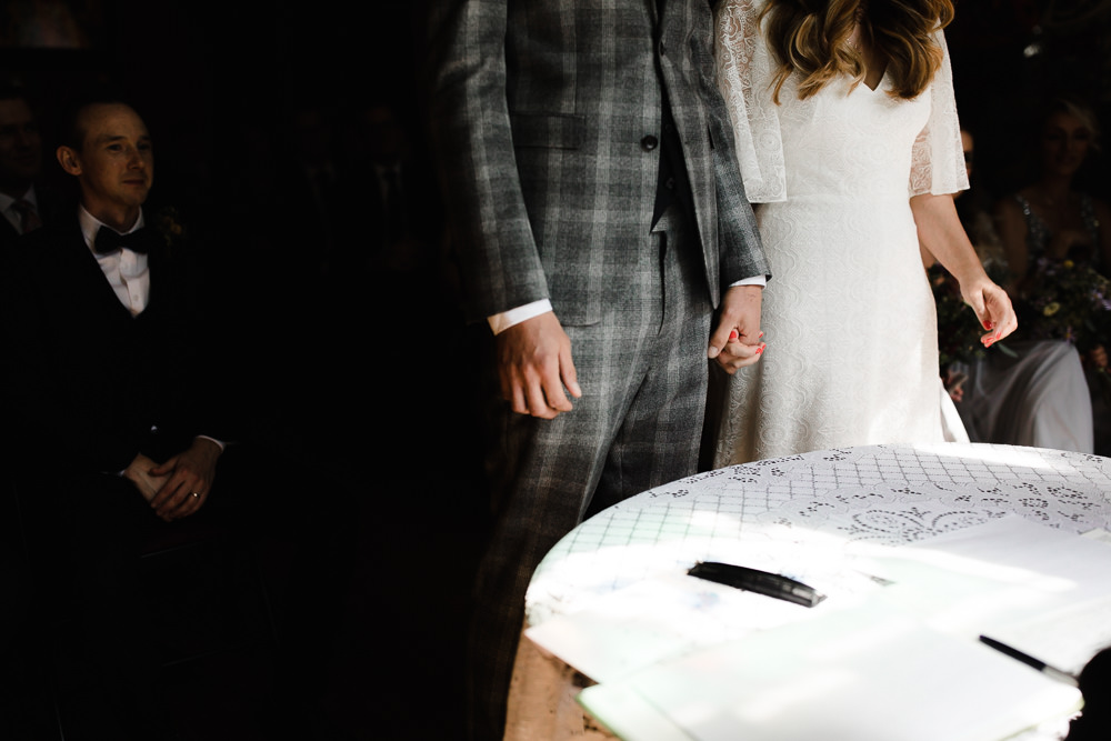 Hope Mill Theatre Wedding Lee Garland Photography