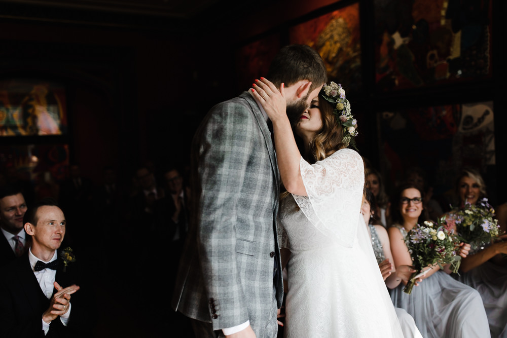 Hope Mill Theatre Wedding Lee Garland Photography