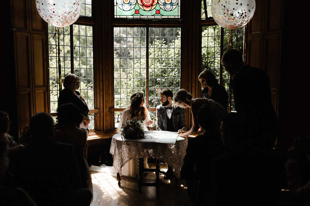 Old Parsonage Didsbury Wedding Lee Garland Photography