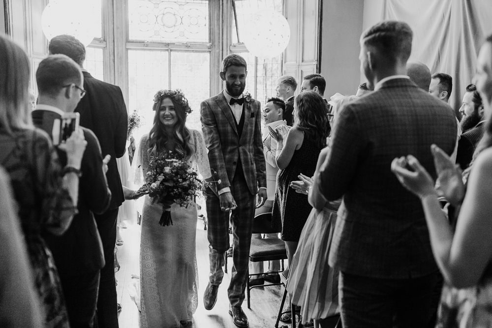 Hope Mill Theatre Wedding Lee Garland Photography