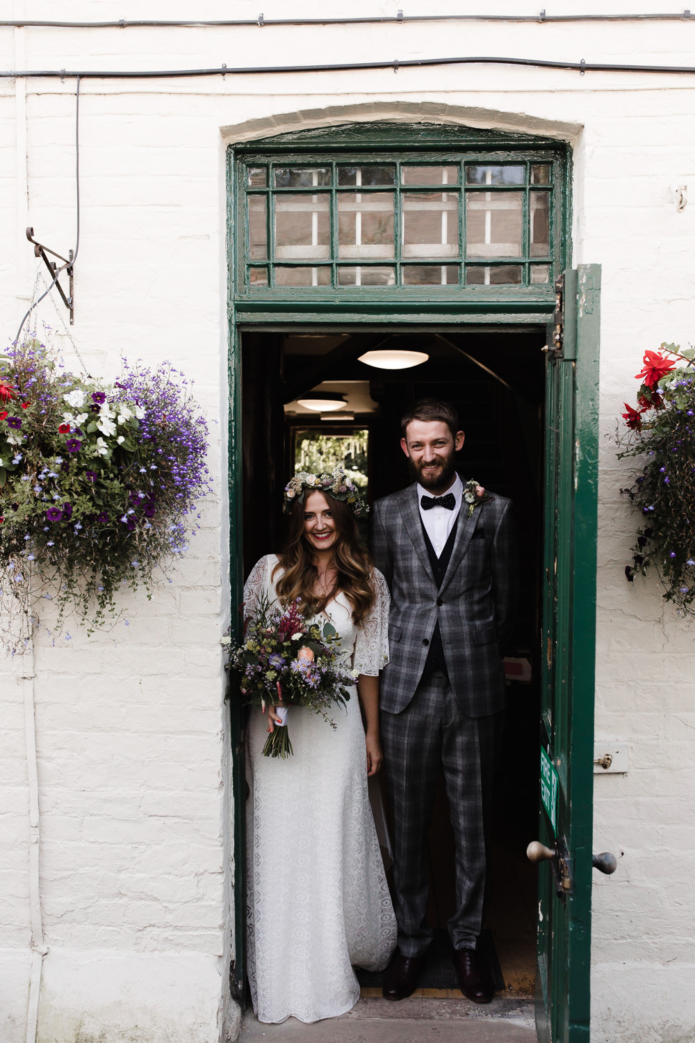 Hope Mill Theatre Wedding Lee Garland Photography