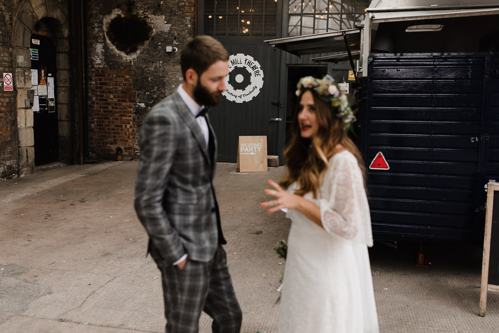 Hope Mill Theatre Wedding Lee Garland Photography
