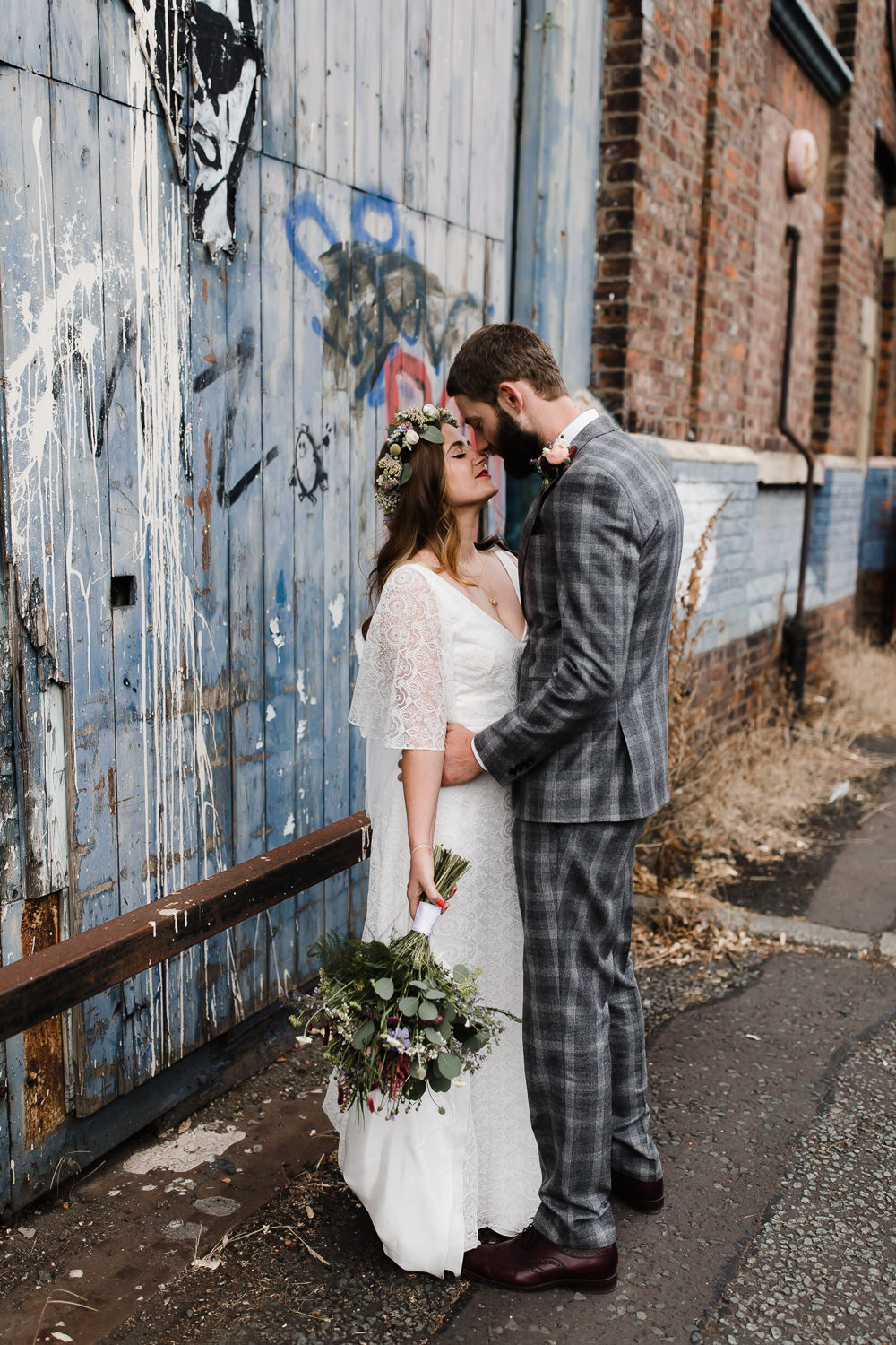 Hope Mill Theatre Wedding Lee Garland Photography