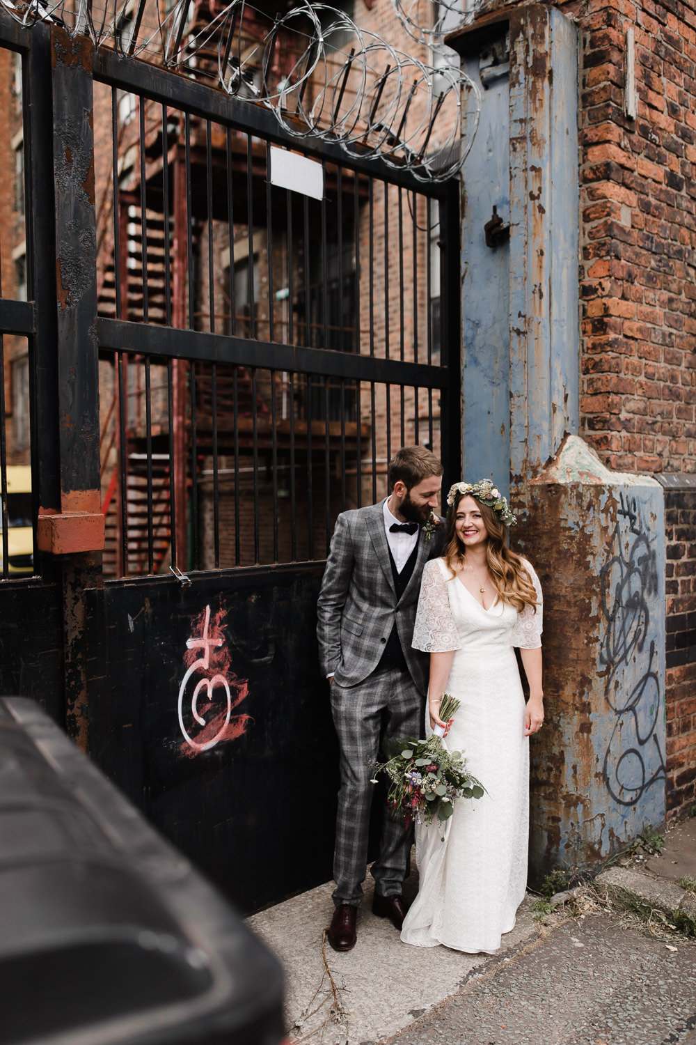 Hope Mill Theatre Wedding Lee Garland Photography