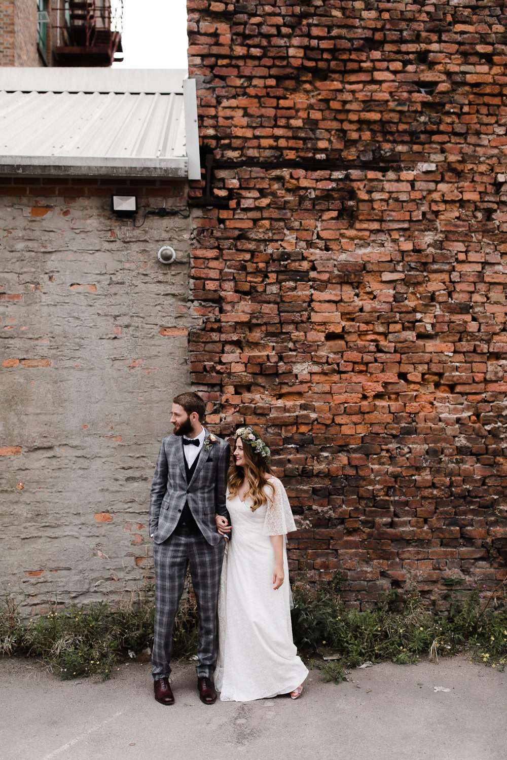 Hope Mill Theatre Wedding Lee Garland Photography