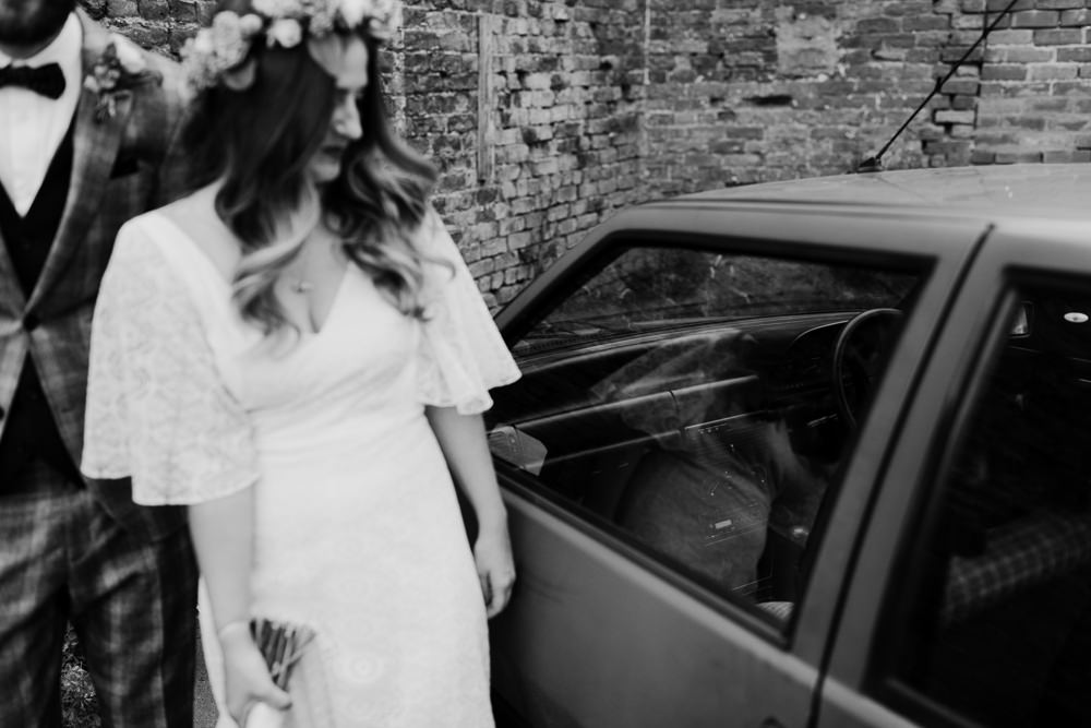 Hope Mill Theatre Wedding Lee Garland Photography