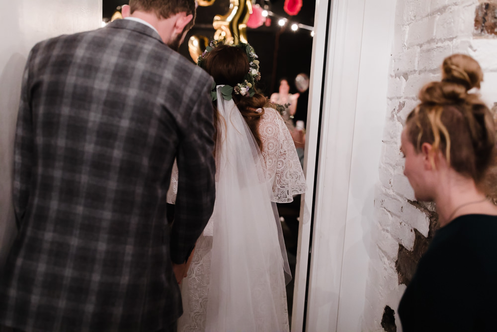 Hope Mill Theatre Wedding Lee Garland Photography