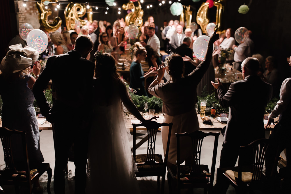 Hope Mill Theatre Wedding Lee Garland Photography