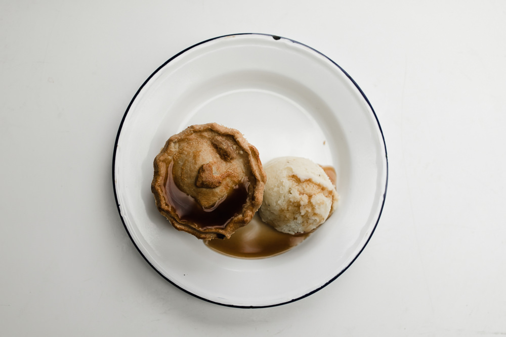 Pie Mash Food Hope Mill Theatre Wedding Lee Garland Photography