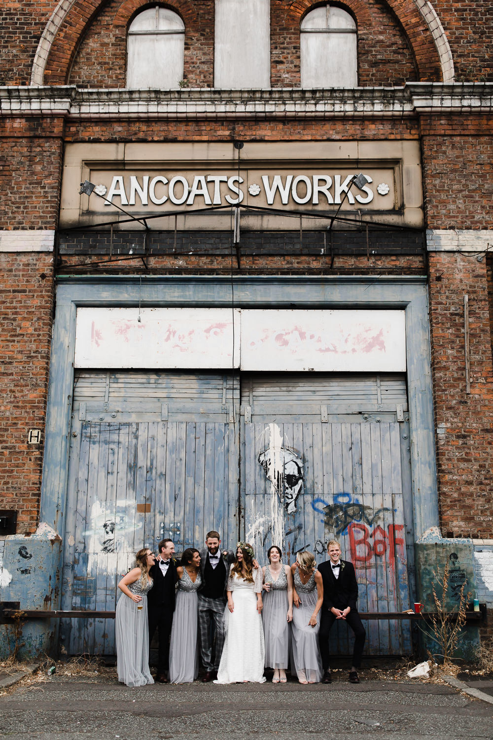 Hope Mill Theatre Wedding Lee Garland Photography