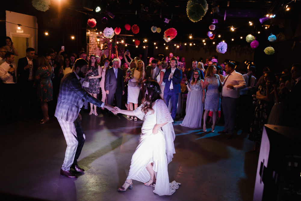 Hope Mill Theatre Wedding Lee Garland Photography