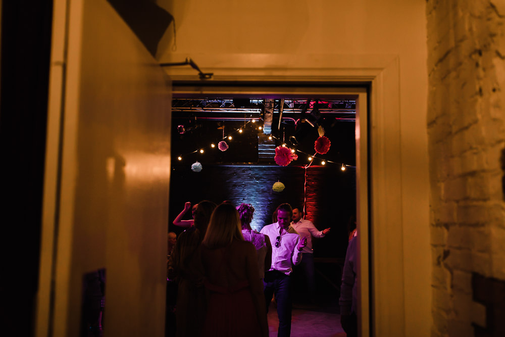 Hope Mill Theatre Wedding Lee Garland Photography
