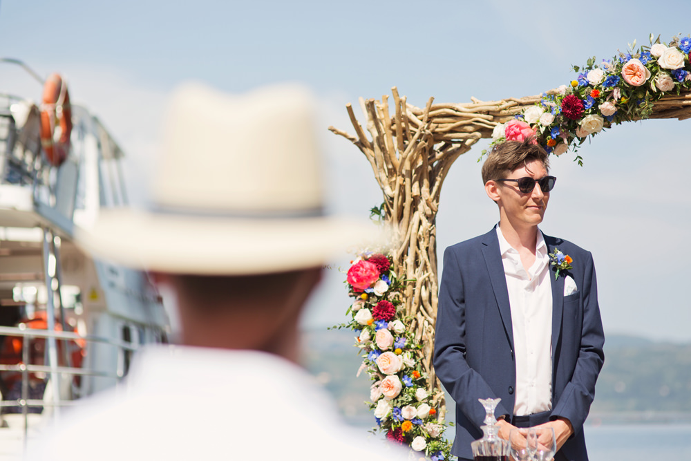 Kefalonia Wedding Cotton Candy Weddings