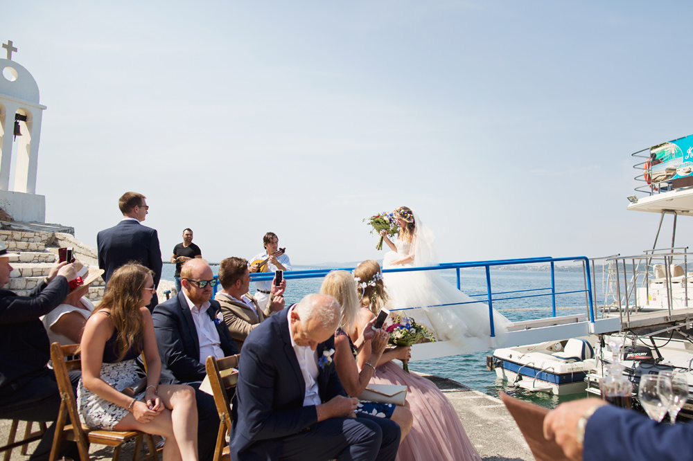 Kefalonia Wedding Cotton Candy Weddings