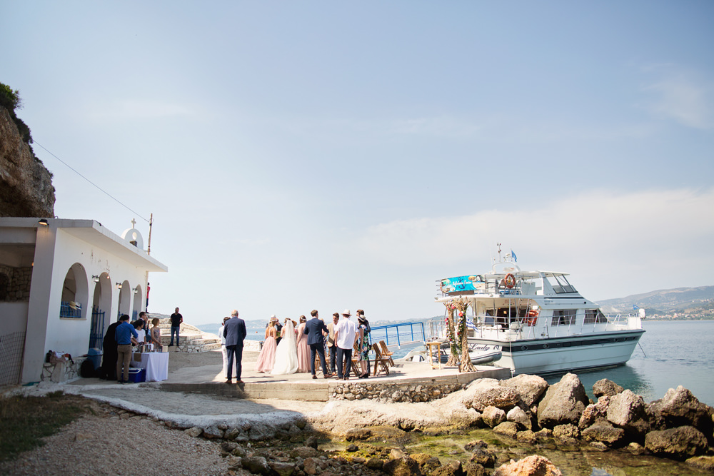Kefalonia Wedding Cotton Candy Weddings