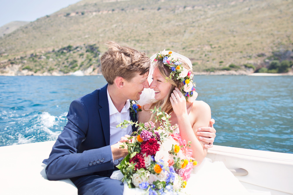 Kefalonia Wedding Cotton Candy Weddings
