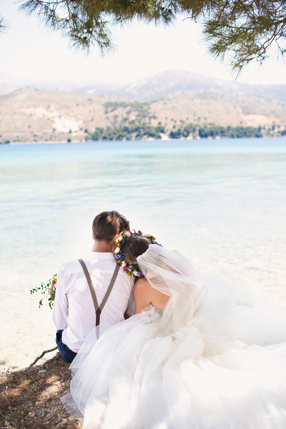 Kefalonia Wedding Cotton Candy Weddings