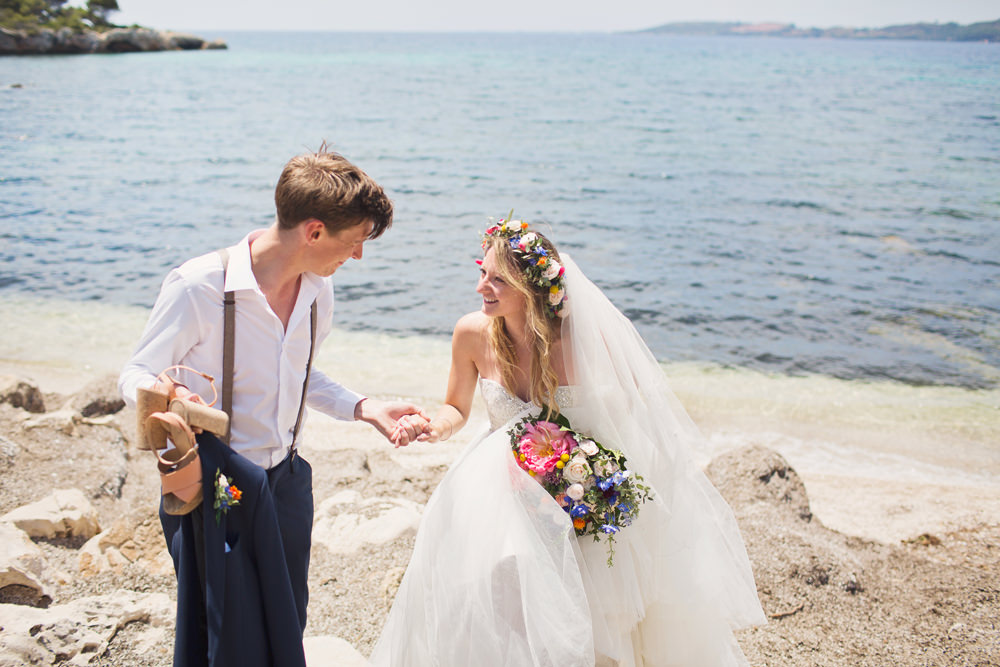 Kefalonia Wedding Cotton Candy Weddings