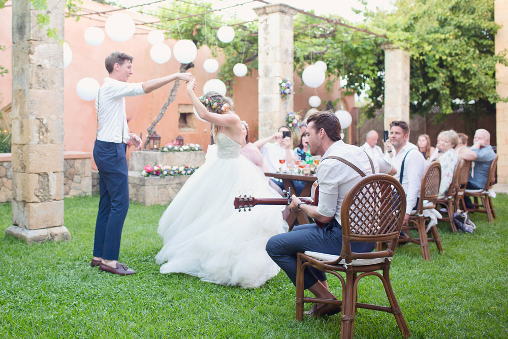 Kefalonia Wedding Cotton Candy Weddings