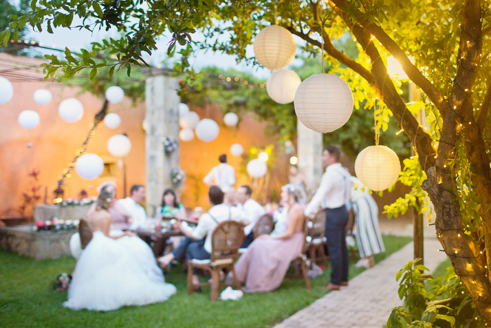 Outdoor Table Tablescape Reception Kefalonia Wedding Cotton Candy Weddings