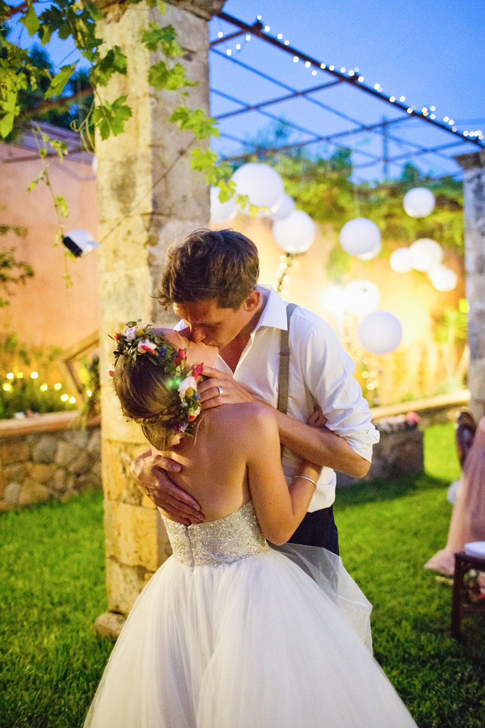 Kefalonia Wedding Cotton Candy Weddings