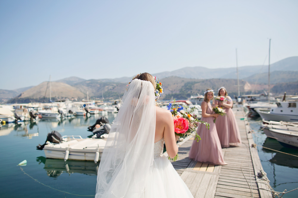 Kefalonia Wedding Cotton Candy Weddings
