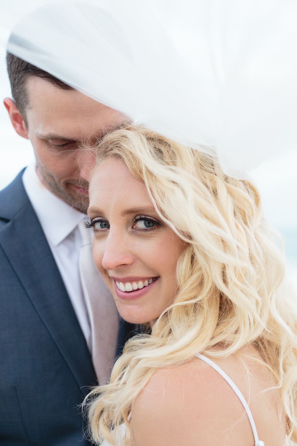 Bride Bridal Hair Make Up Waves Los Cabos Wedding Anna Gomes Photo