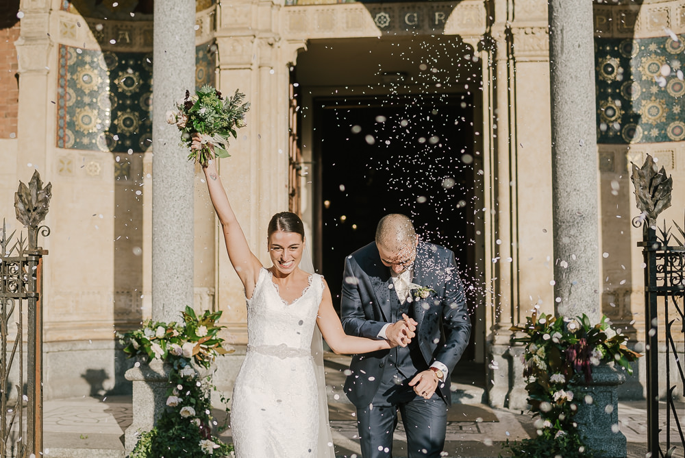 Confetti Milan Wedding Rossella Putino Photographer