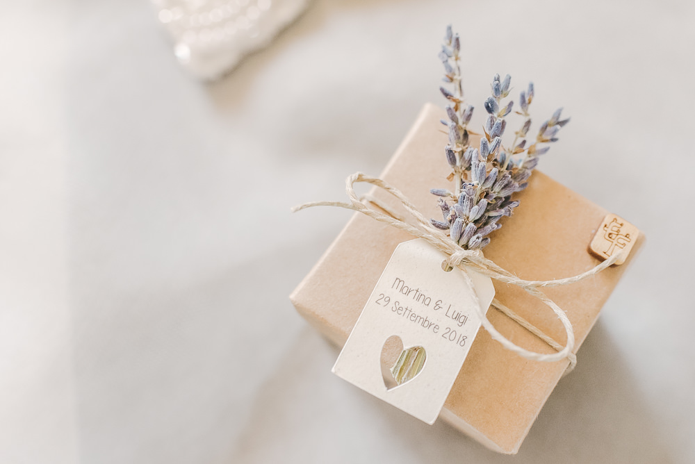Favour Box Lavender Milan Wedding Rossella Putino Photographer