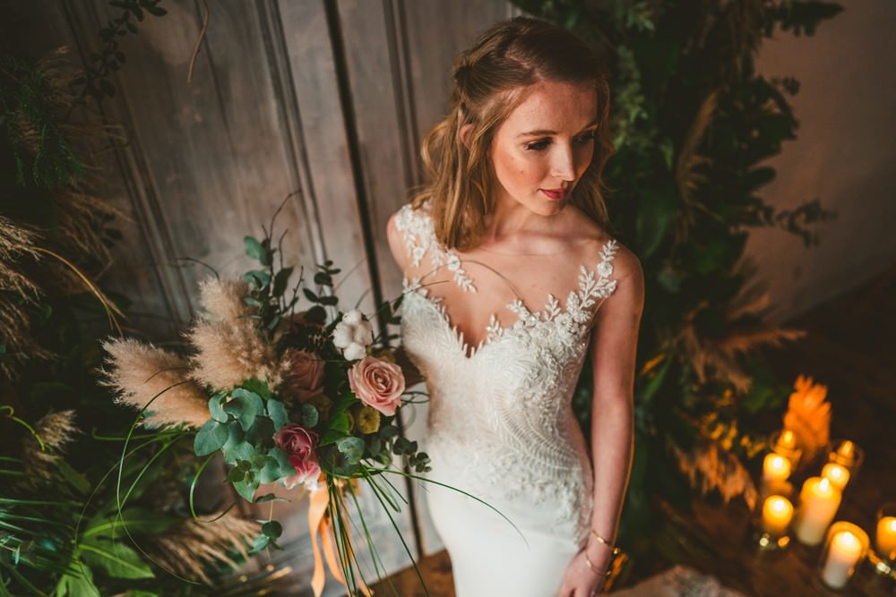 Pampas Grass Wedding Ideas Tim Stephenson Photography