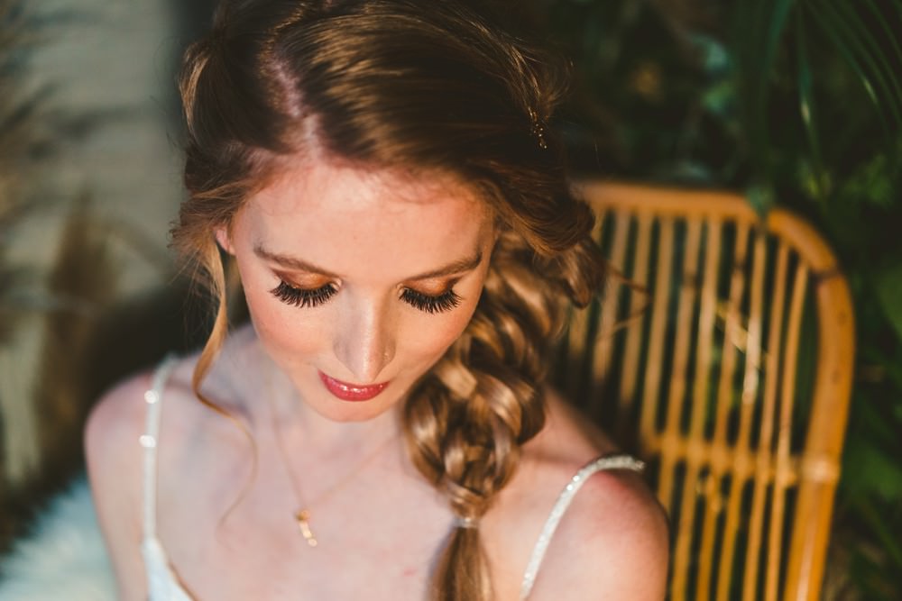 Make Up Bride Bridal Beauty Pampas Grass Wedding Ideas Tim Stephenson Photography