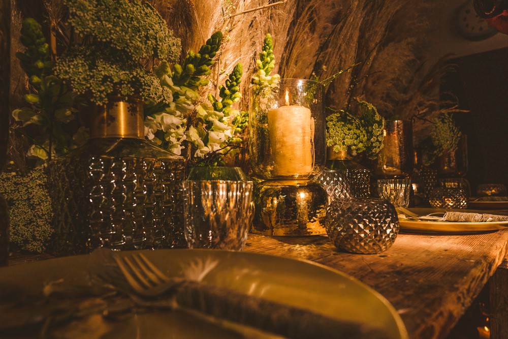 Table Tablescape Decor Flowers Centrepiece Candles Pampas Grass Wedding Ideas Tim Stephenson Photography