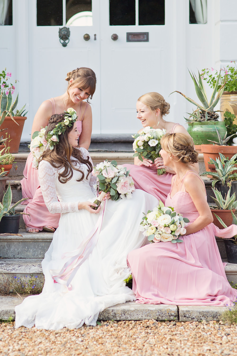 Preston Court Wedding Pretty & Romantic with a Boho Fairgrou