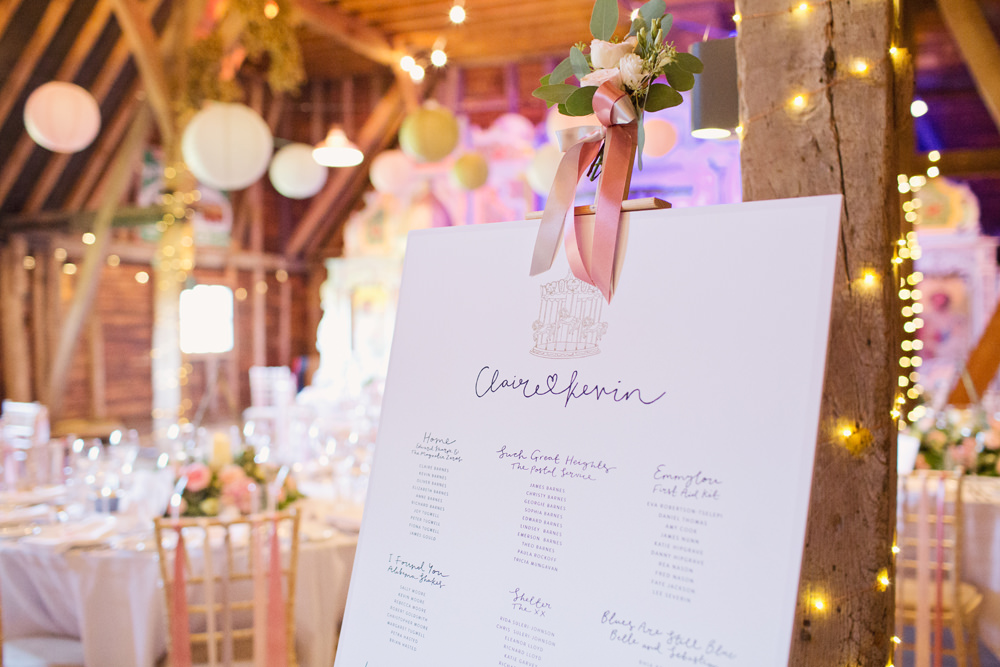 Table Plan Seating Chart Calligraphy Preston Court Wedding Cotton Candy Wedding Photography