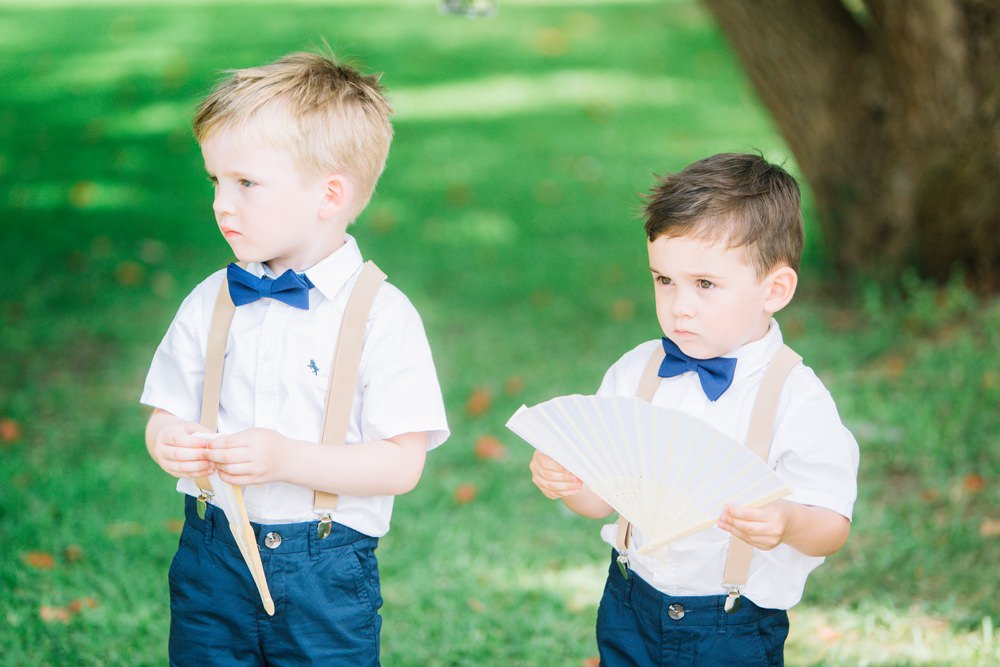 Page Boys Shorts Bow Tie Braces Saint Tropez Wedding Sophie Boulet Photographe