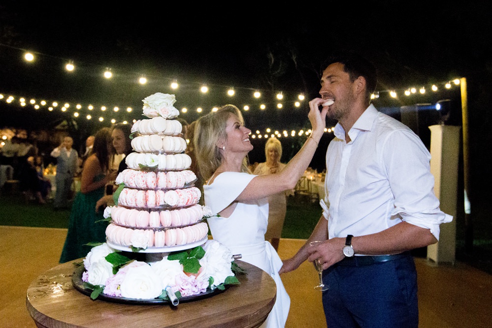 Macaron Tower Saint Tropez Wedding Sophie Boulet Photographe