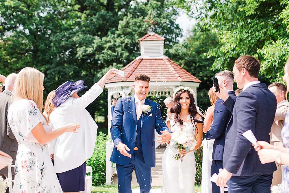 Confetti Sheene Mill Wedding Terri & Lori Photography and Film Studio