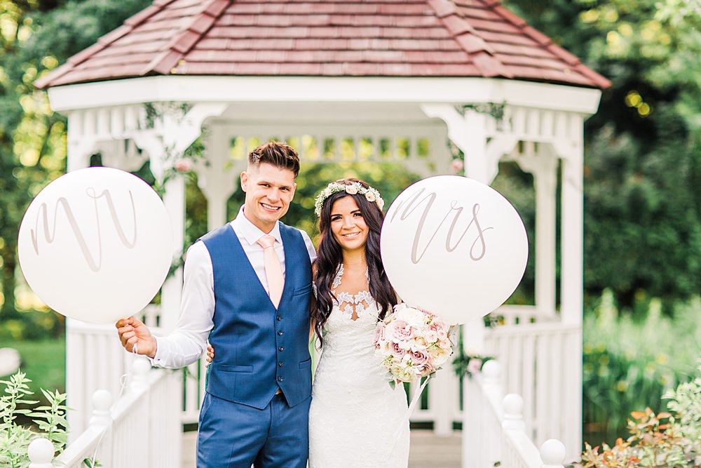 Mr Mrs Balloons Giant Sheene Mill Wedding Terri & Lori Photography and Film Studio