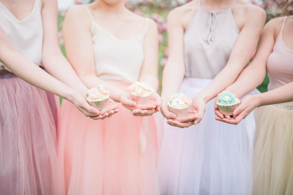 Cupcakes Springtime Bridal Shower Ideas Hen Party Laura Jane Photography
