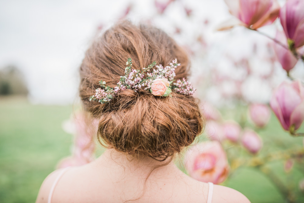 Bride Bridal Bridesmaid Hair Style Up Do Springtime Bridal Shower Ideas Hen Party Laura Jane Photography