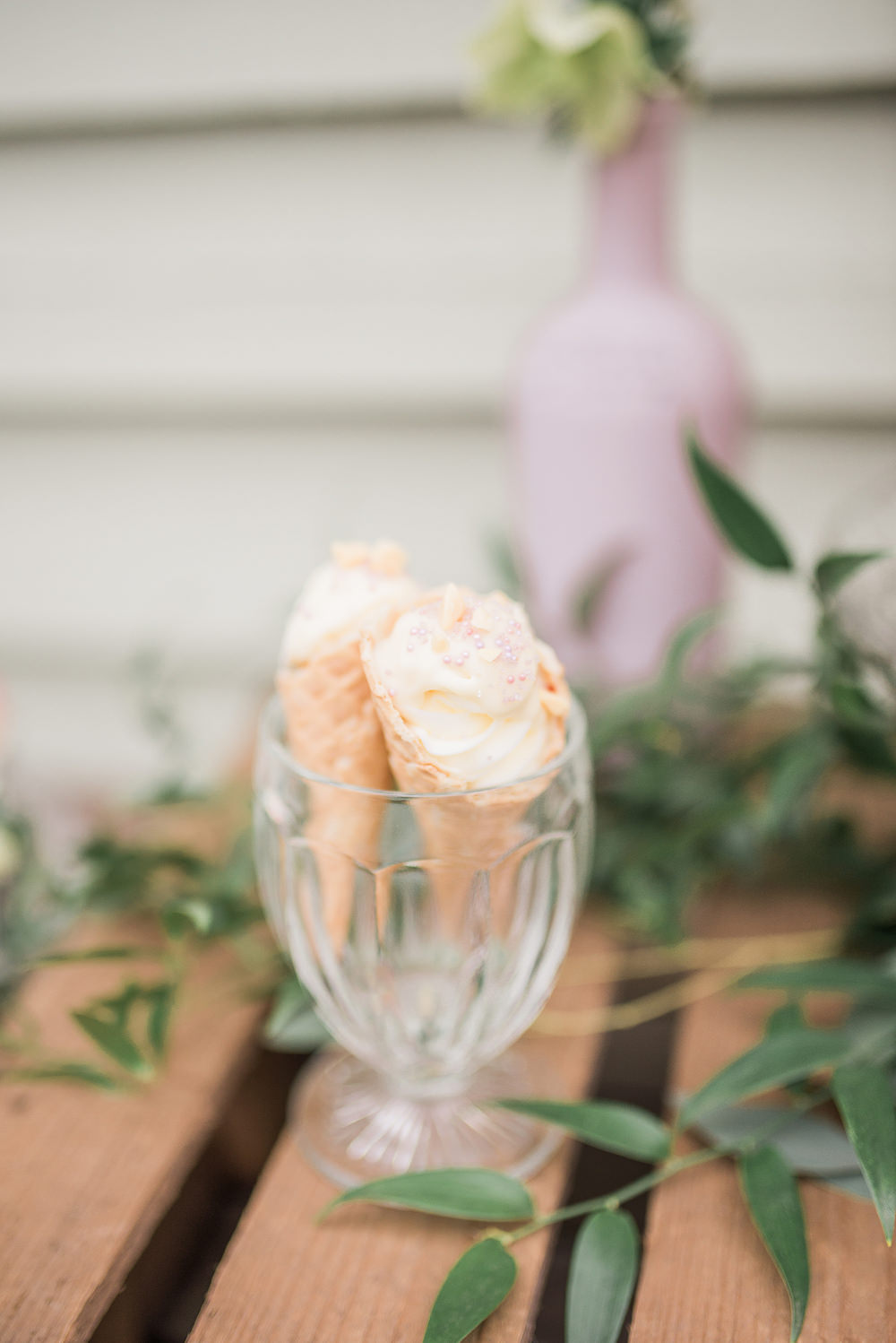 Ice Cream Cones Springtime Bridal Shower Ideas Hen Party Laura Jane Photography