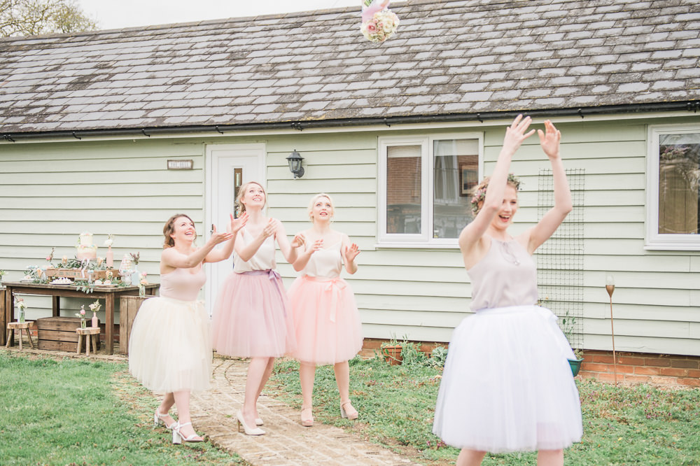 Bouquet Toss Throw Springtime Bridal Shower Ideas Hen Party Laura Jane Photography