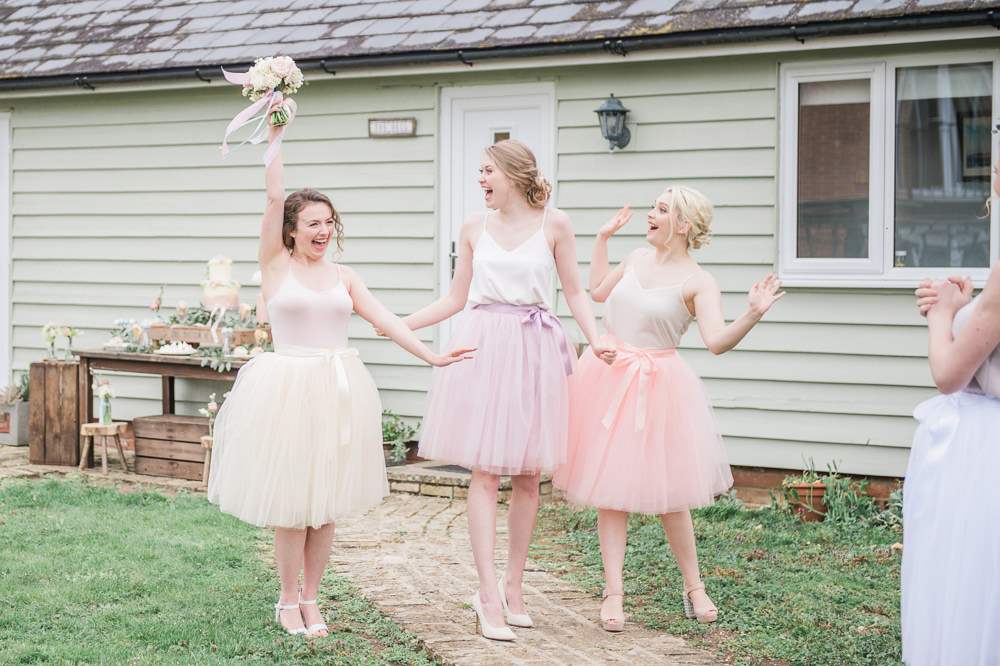 Bouquet Toss Throw Springtime Bridal Shower Ideas Hen Party Laura Jane Photography