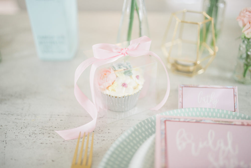 Cupcake Favour Springtime Bridal Shower Ideas Hen Party Laura Jane Photography