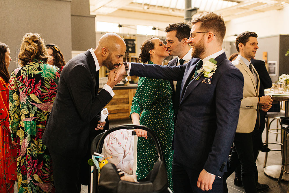 The Arches Halifax Wedding Paul Joseph Photography