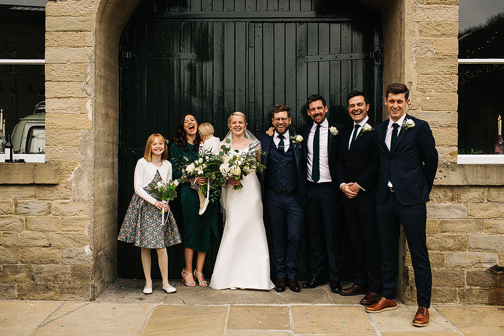 The Arches Halifax Wedding Paul Joseph Photography